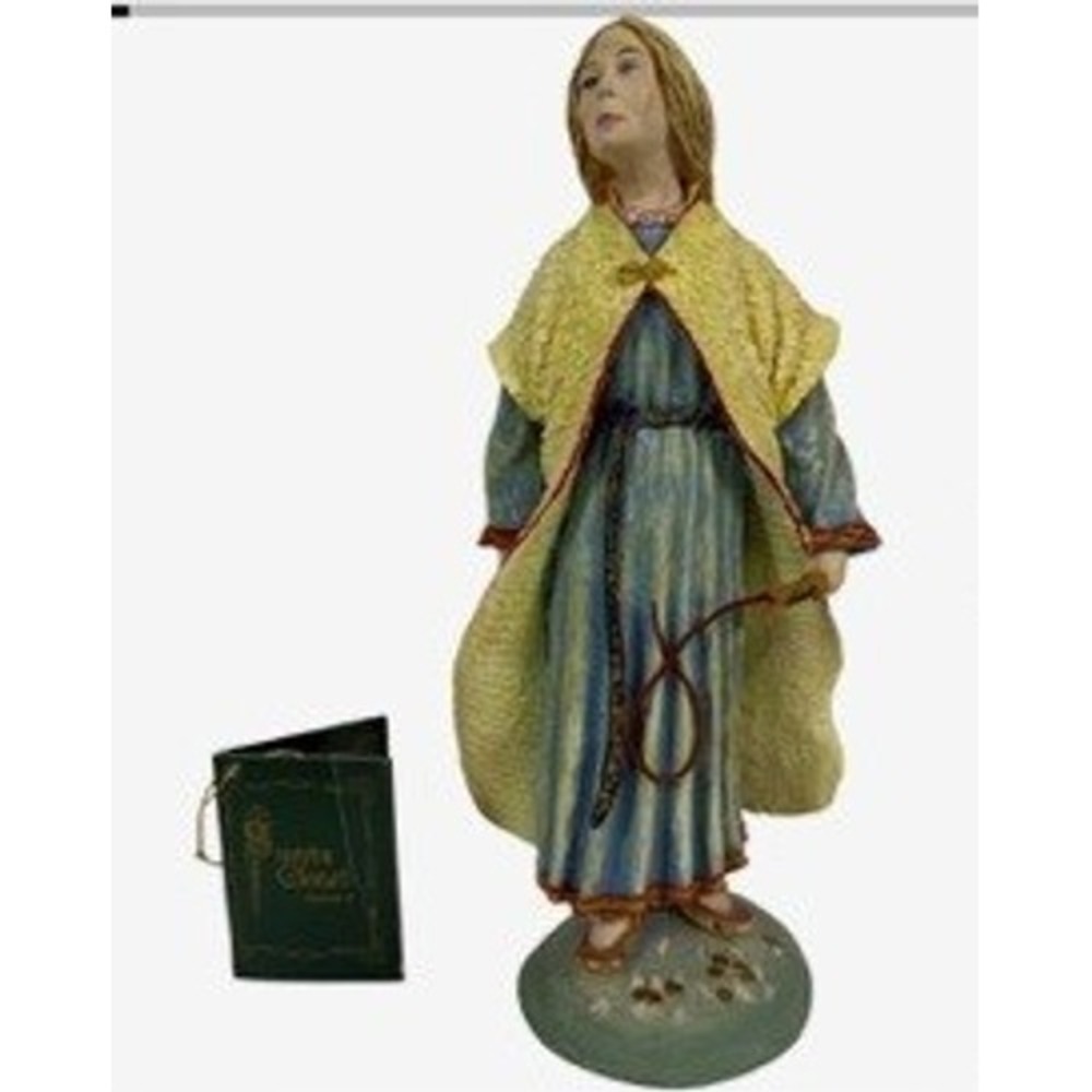 Duncan Royale Frau Holda History of Santa II 1985 Ltd Ed Figurine 1885/10000 11"